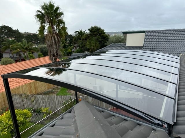 Clearspan Awning