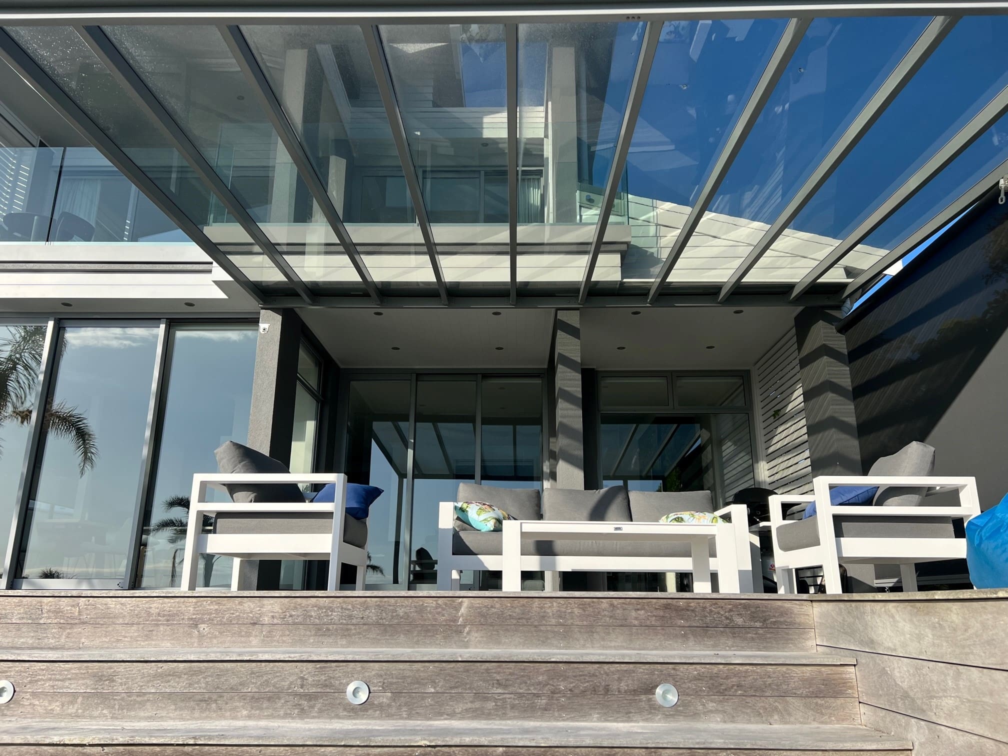 Clearspan Awning