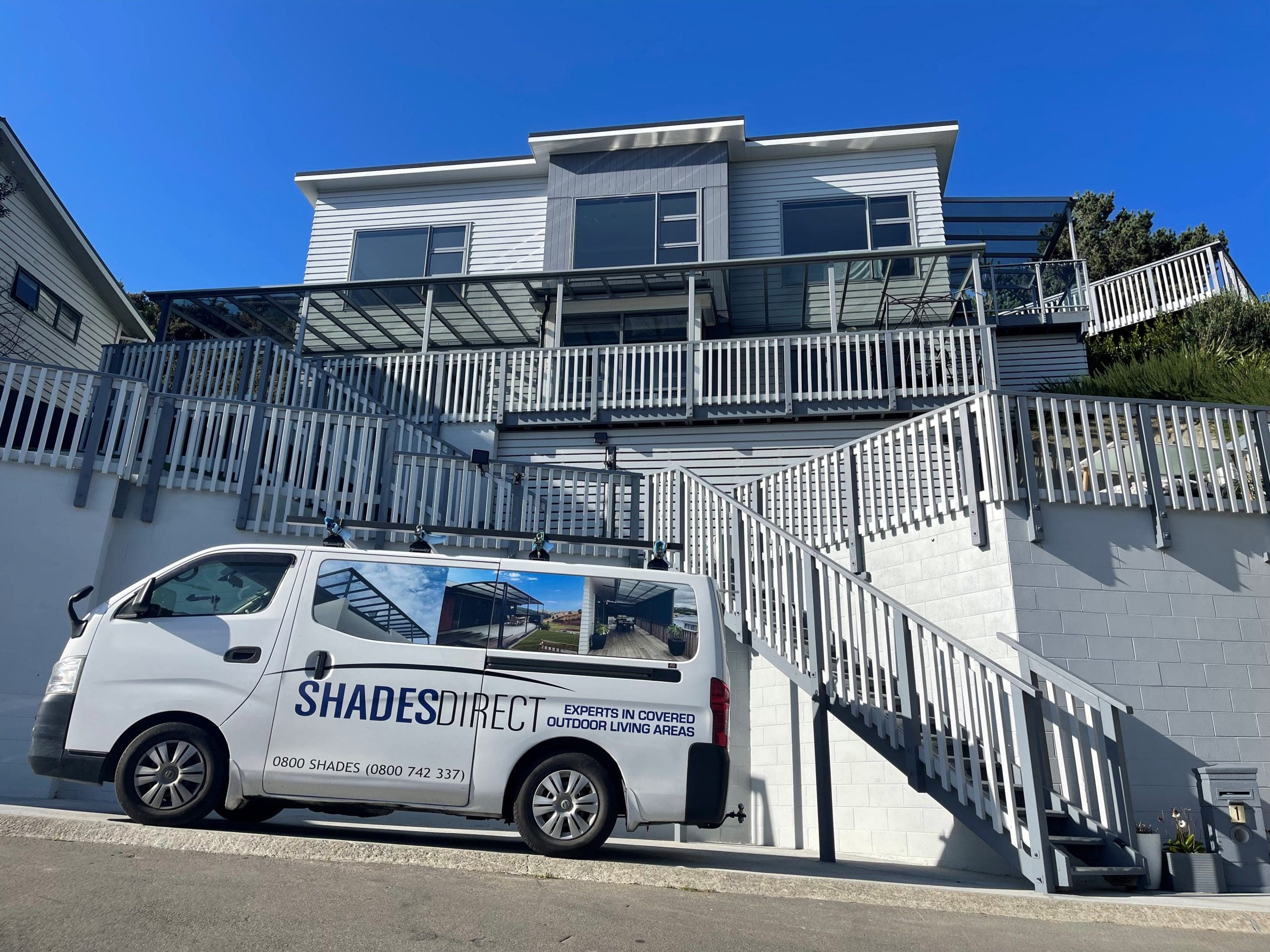 Clearspan Awning