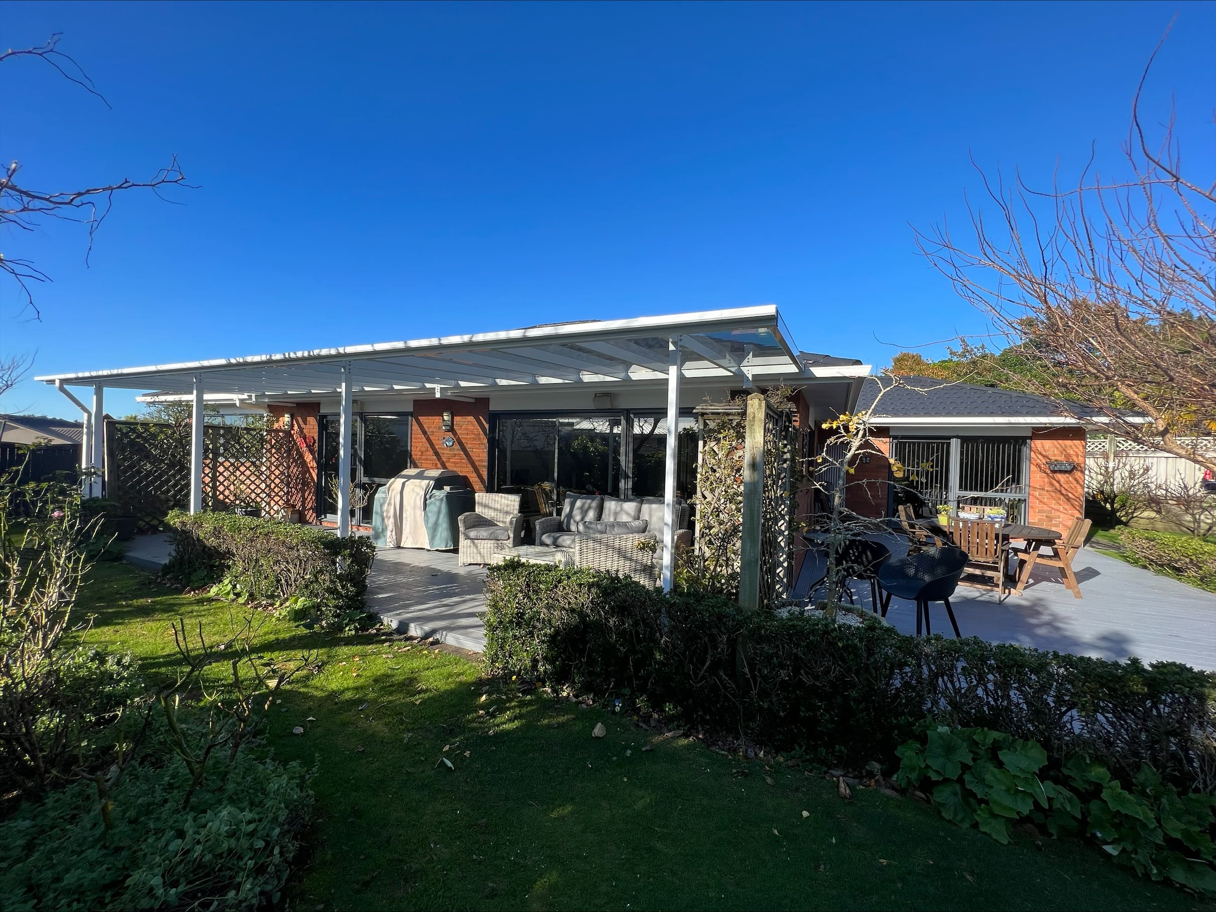 Clearspan Awning