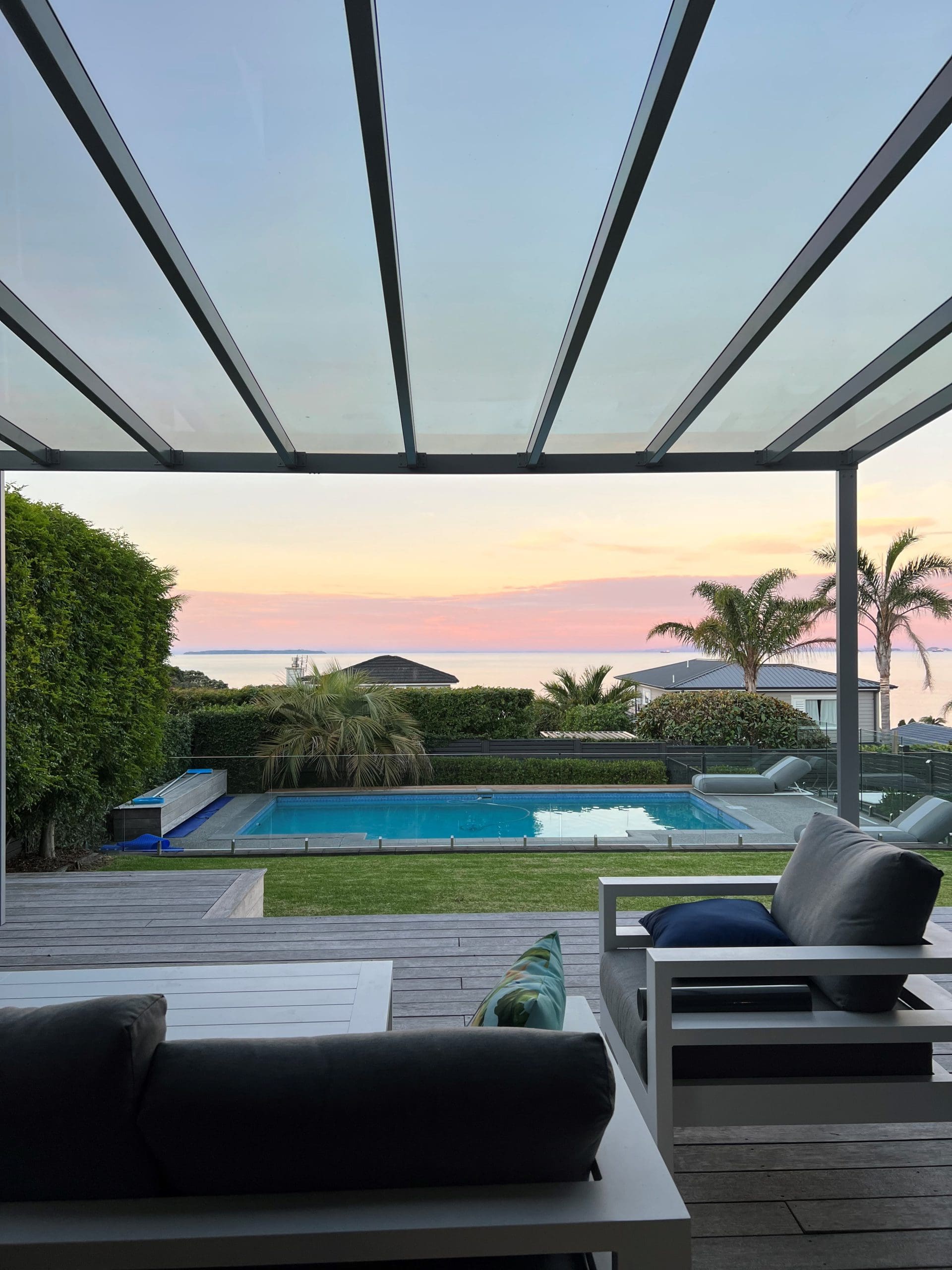 Clearspan Awning