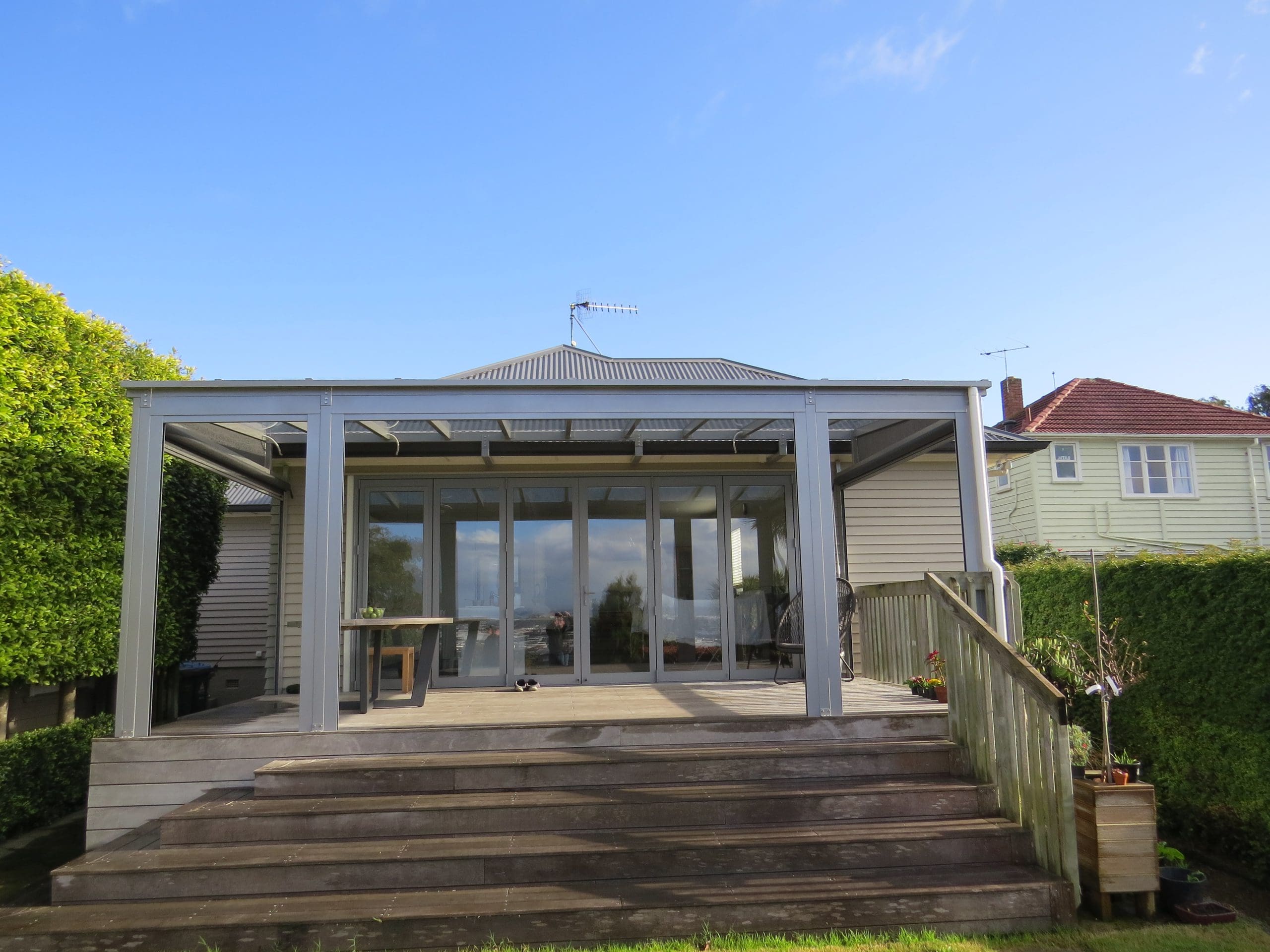 Clearspan Awning