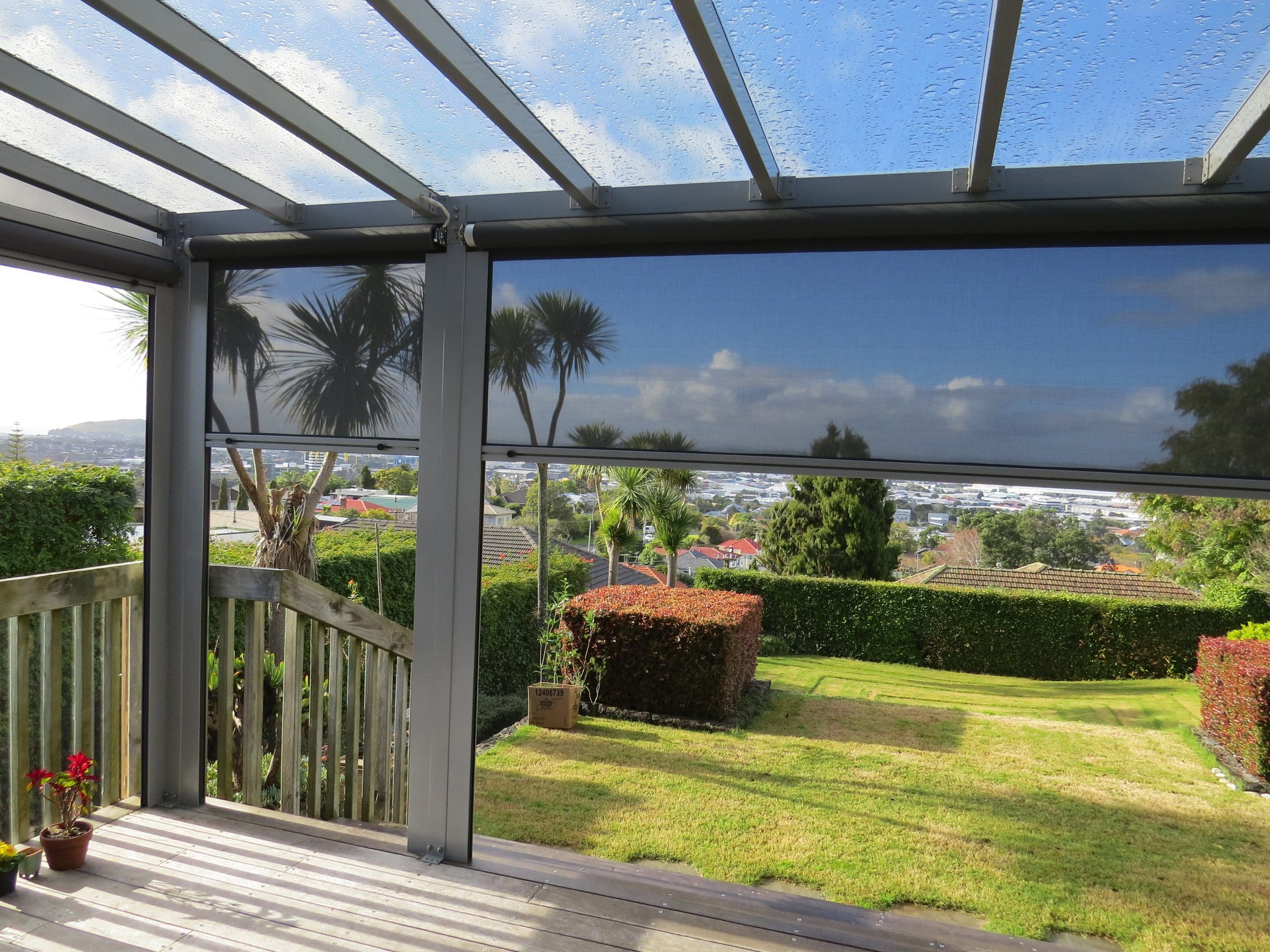 Clearspan Awning