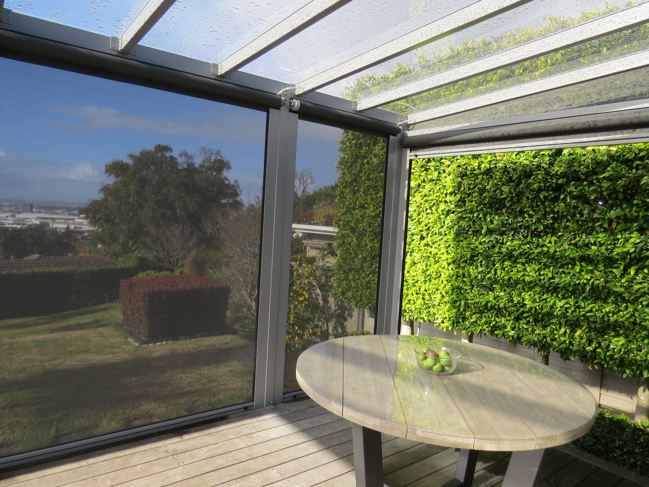 Clearspan Awning