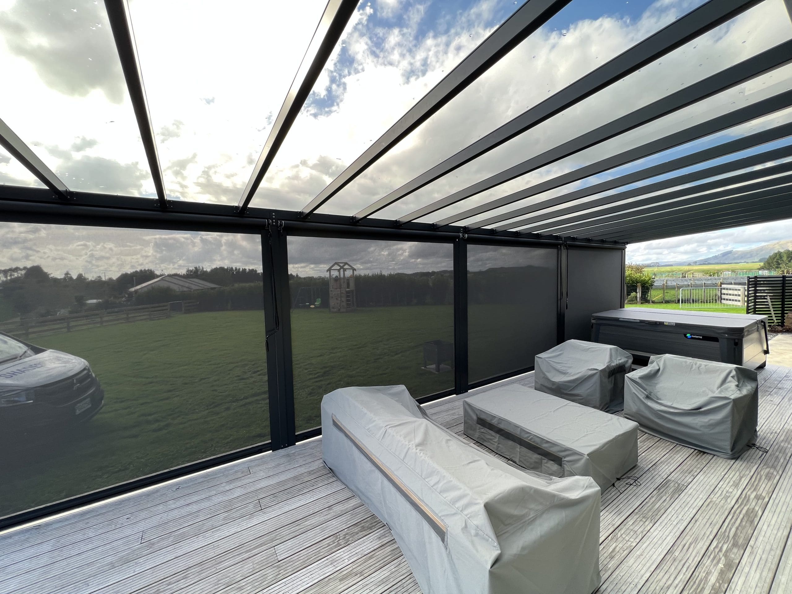 Clearspan Awning