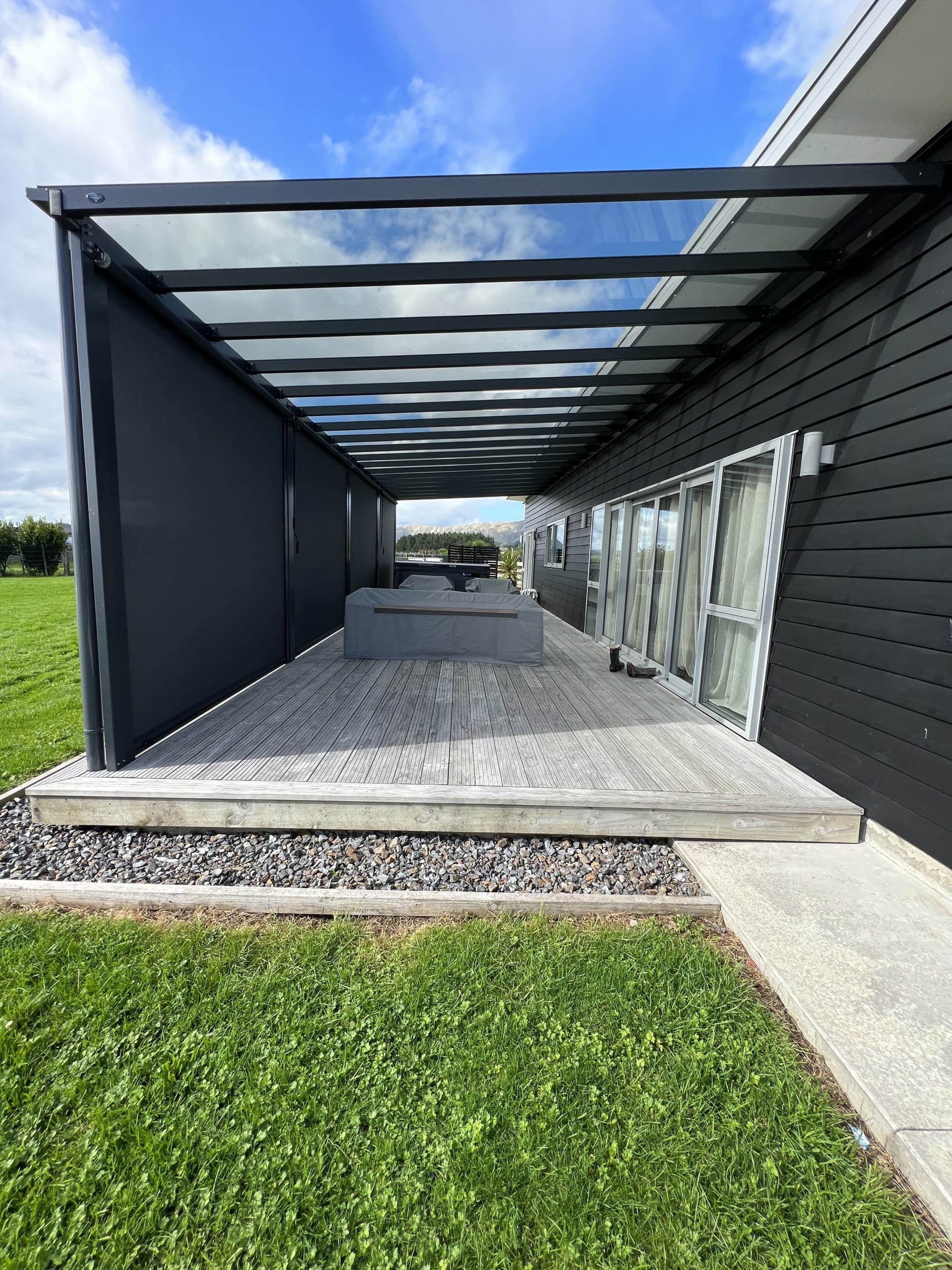Clearspan Awning
