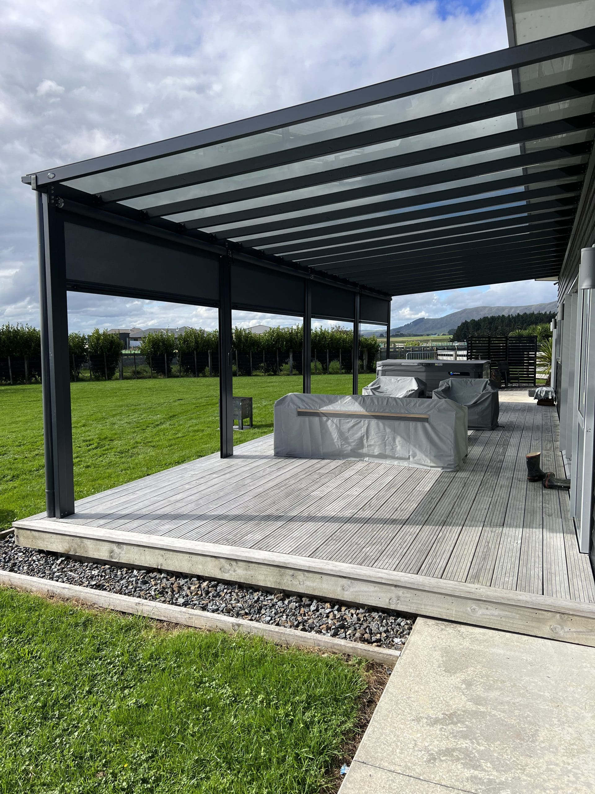 Clearspan Awning