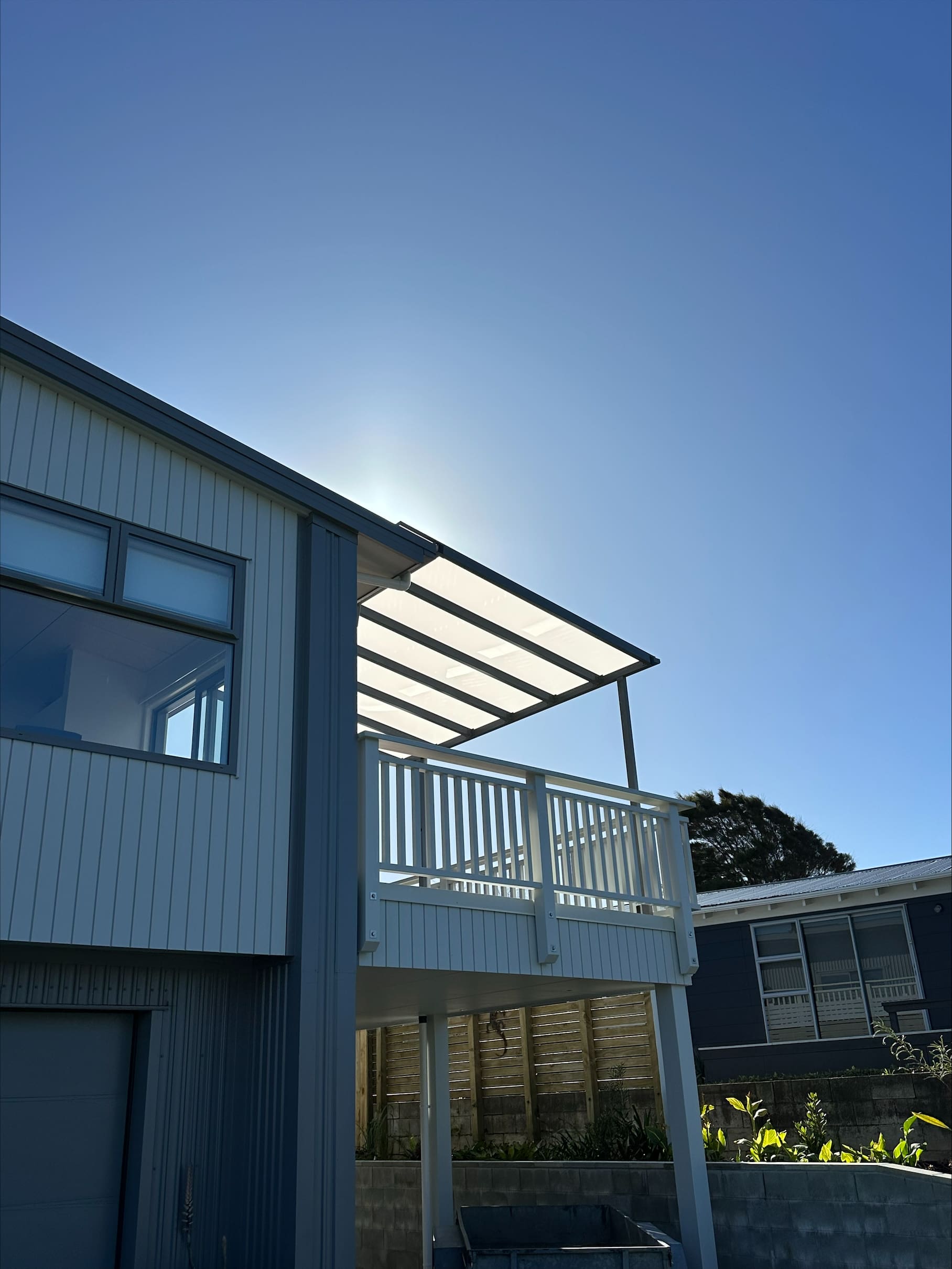 Clearspan Awning