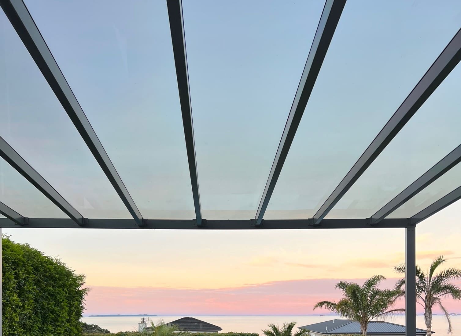 Clearspan Awning